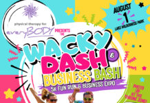 Maple Valley–Black Diamond Chamber to HostFirst-Ever Wacky Dash & Business Bash August 1