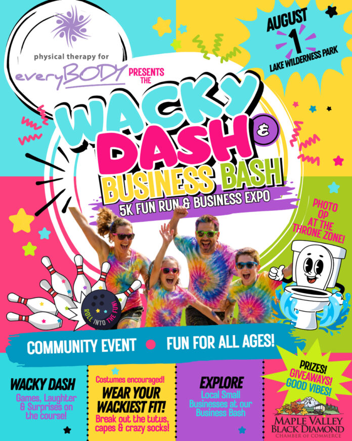 Wacky Dash & Business Bash IG Post - 1